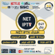 NET IPTV -  Subscription For 12 Months Premium Package