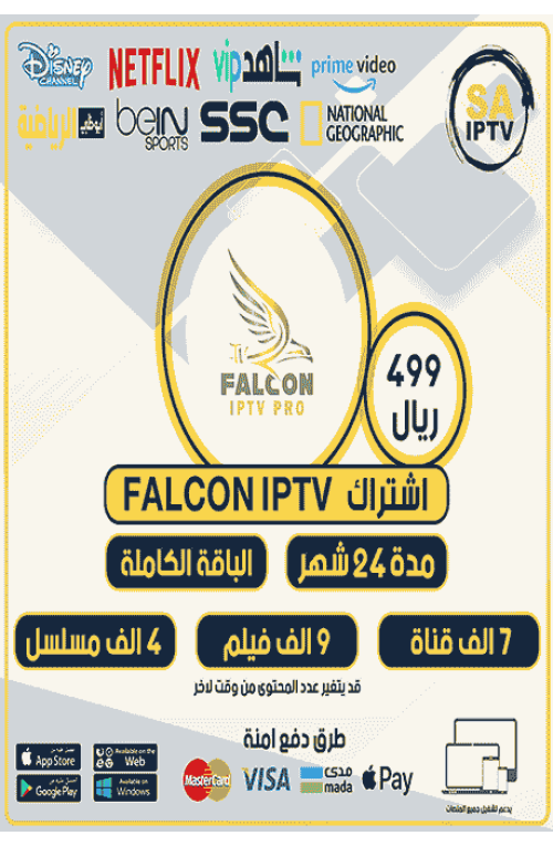 FALCON TV - Subscription For 24 Months